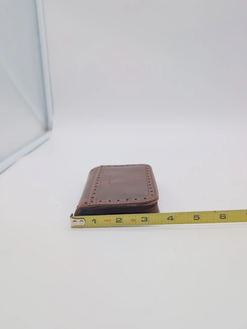 Rolodex brown card